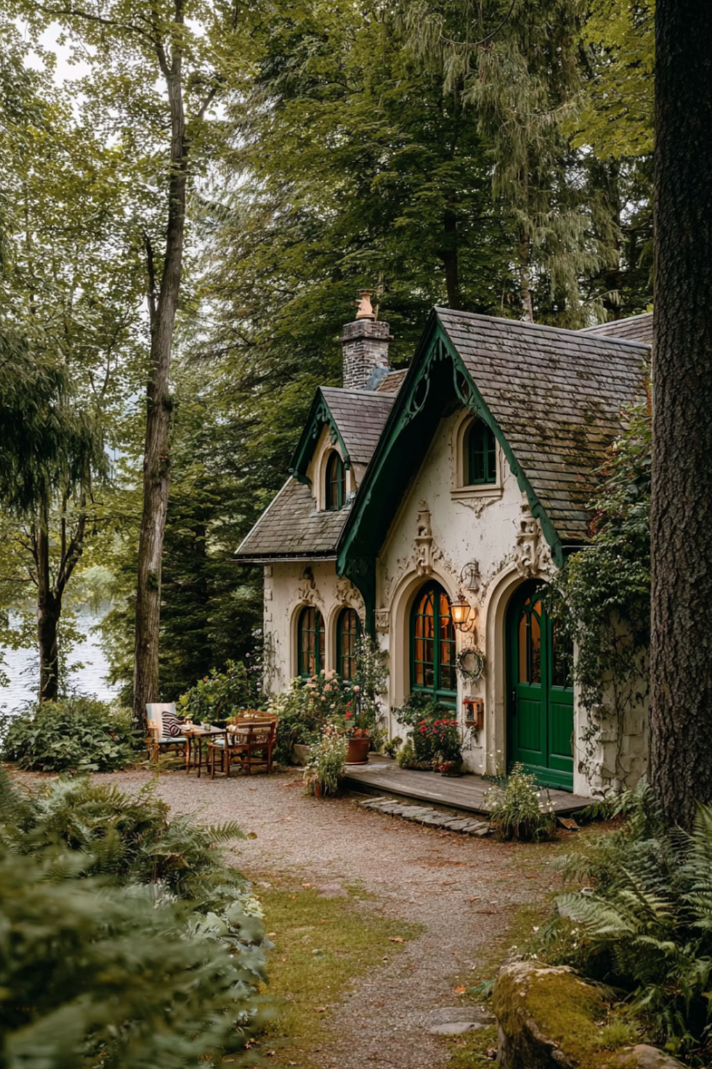 A Fairytale Cottage Hidden in the Woods