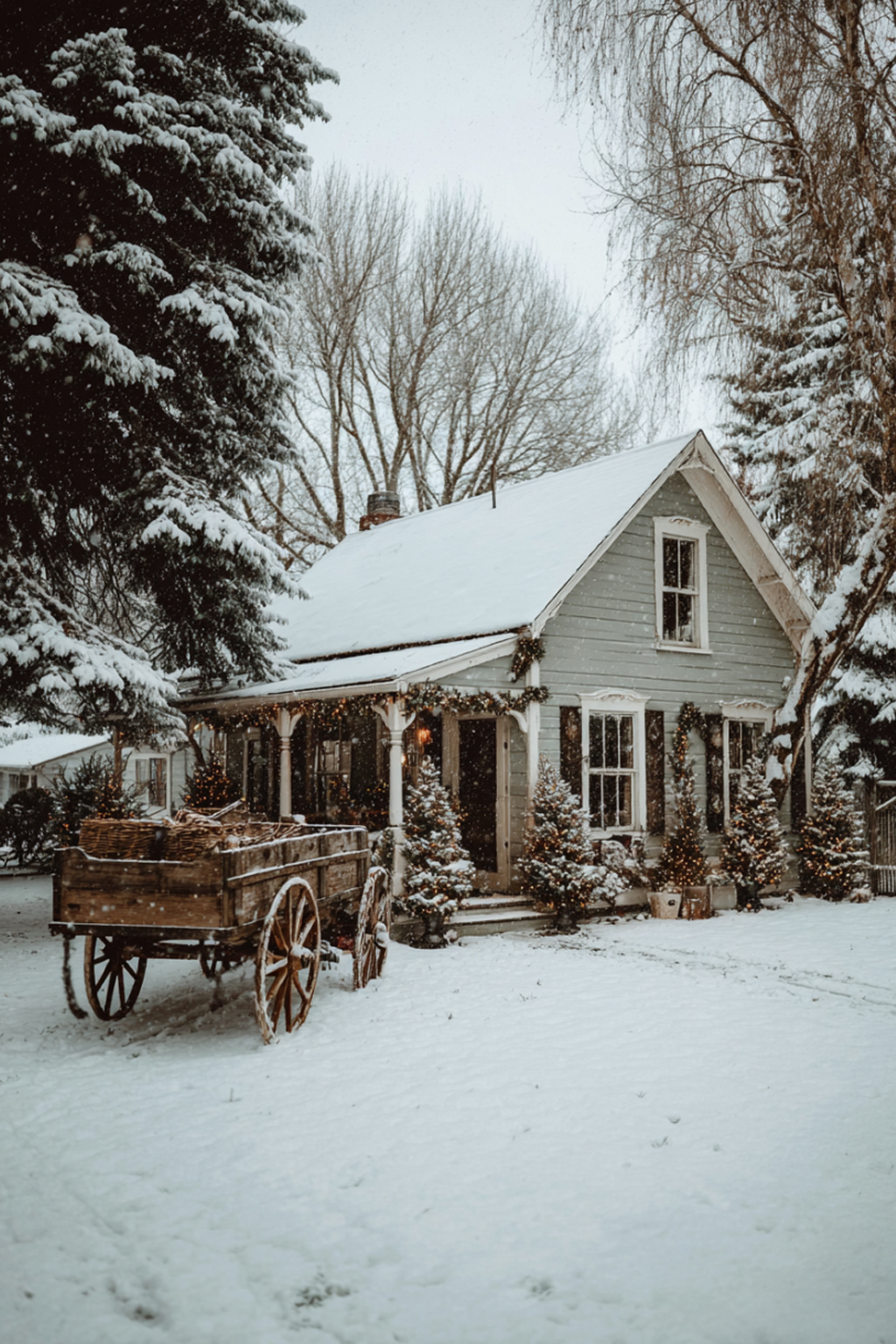 The Winter Cottage That Outsmarts Modern Luxury