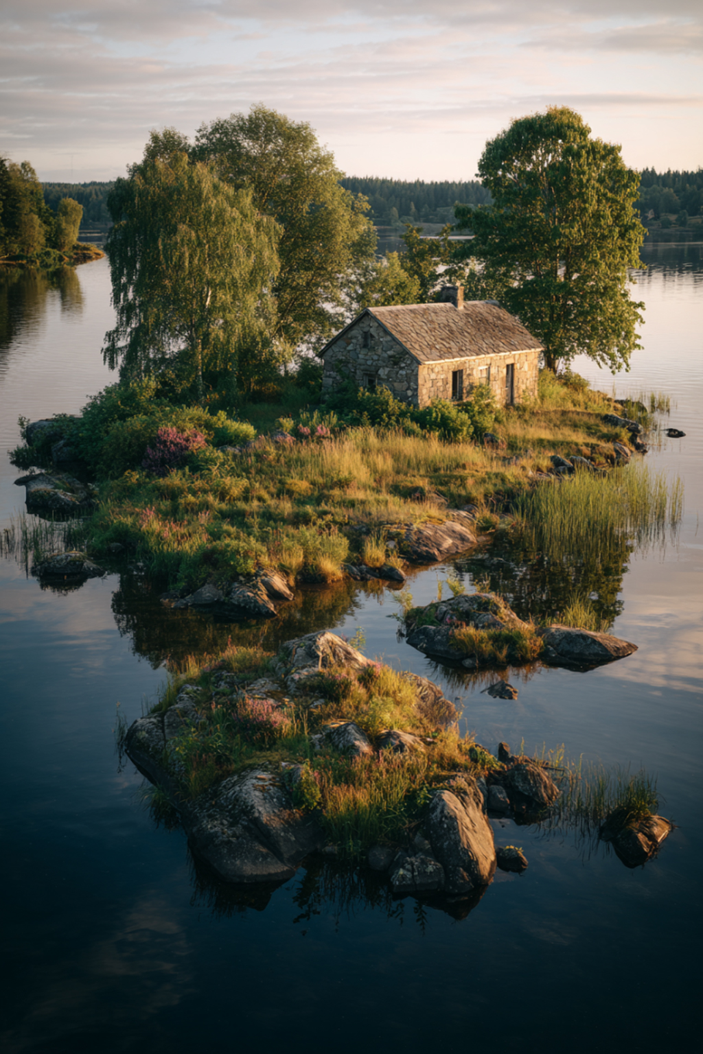 The Tiny Island Cottage That Feels Like a World of Its Own