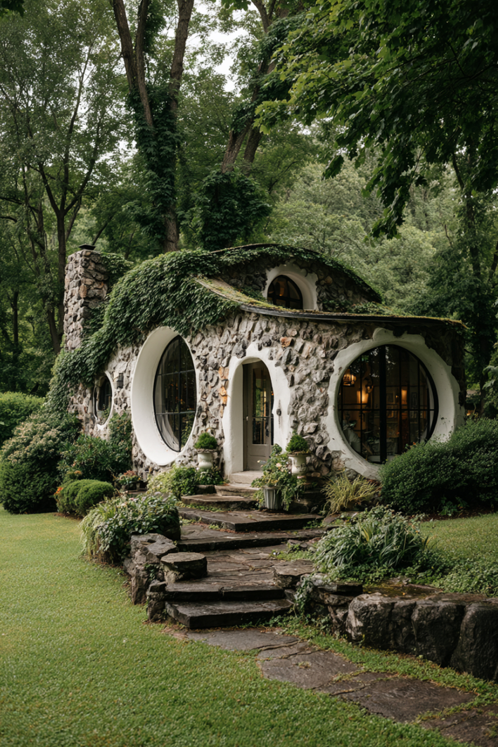 A Hidden Forest Retreat That Feels Like a Living Fairytale