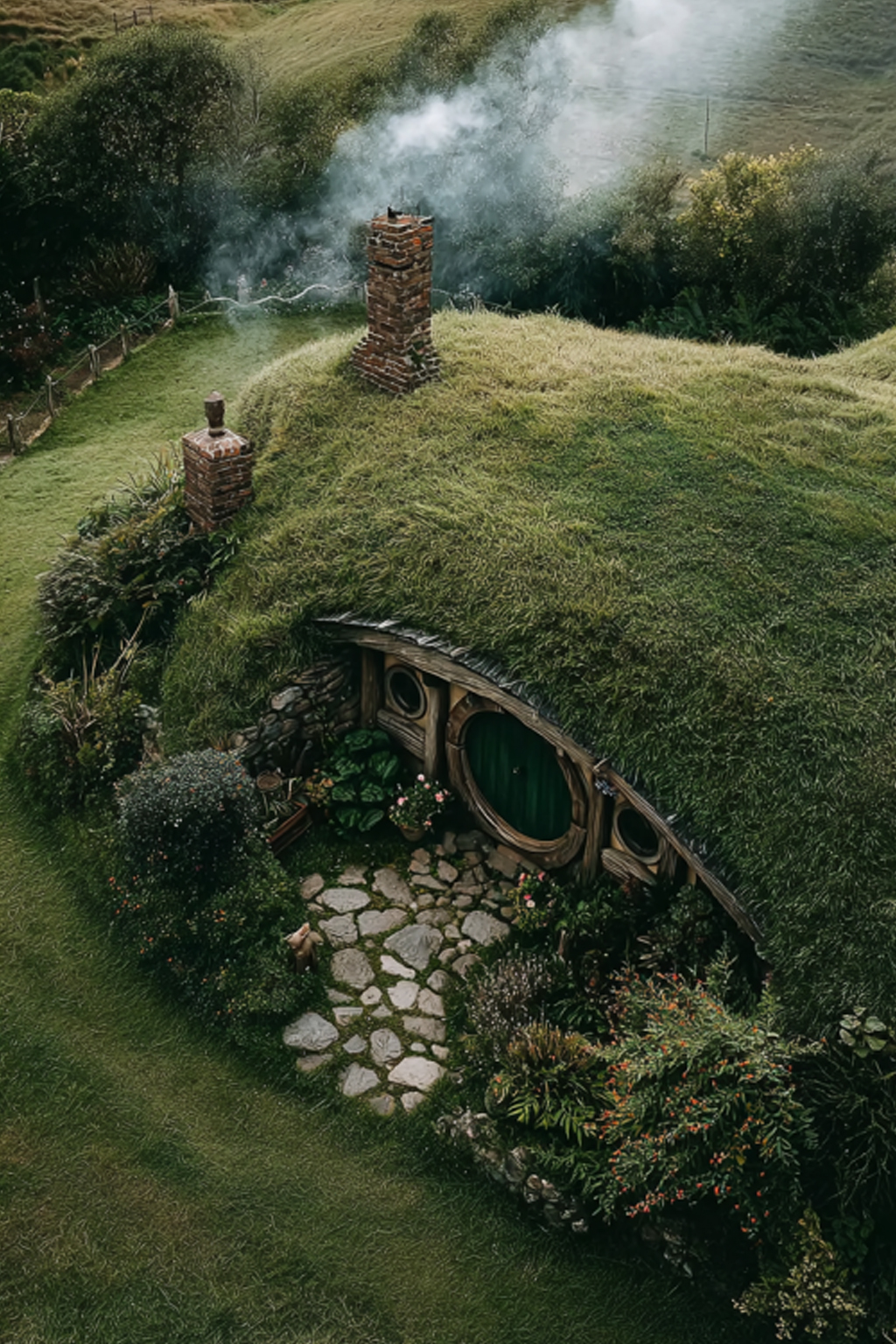 This Tiny Hobbit-Style Home Gets One Thing Right That Most Houses Completely Fail At