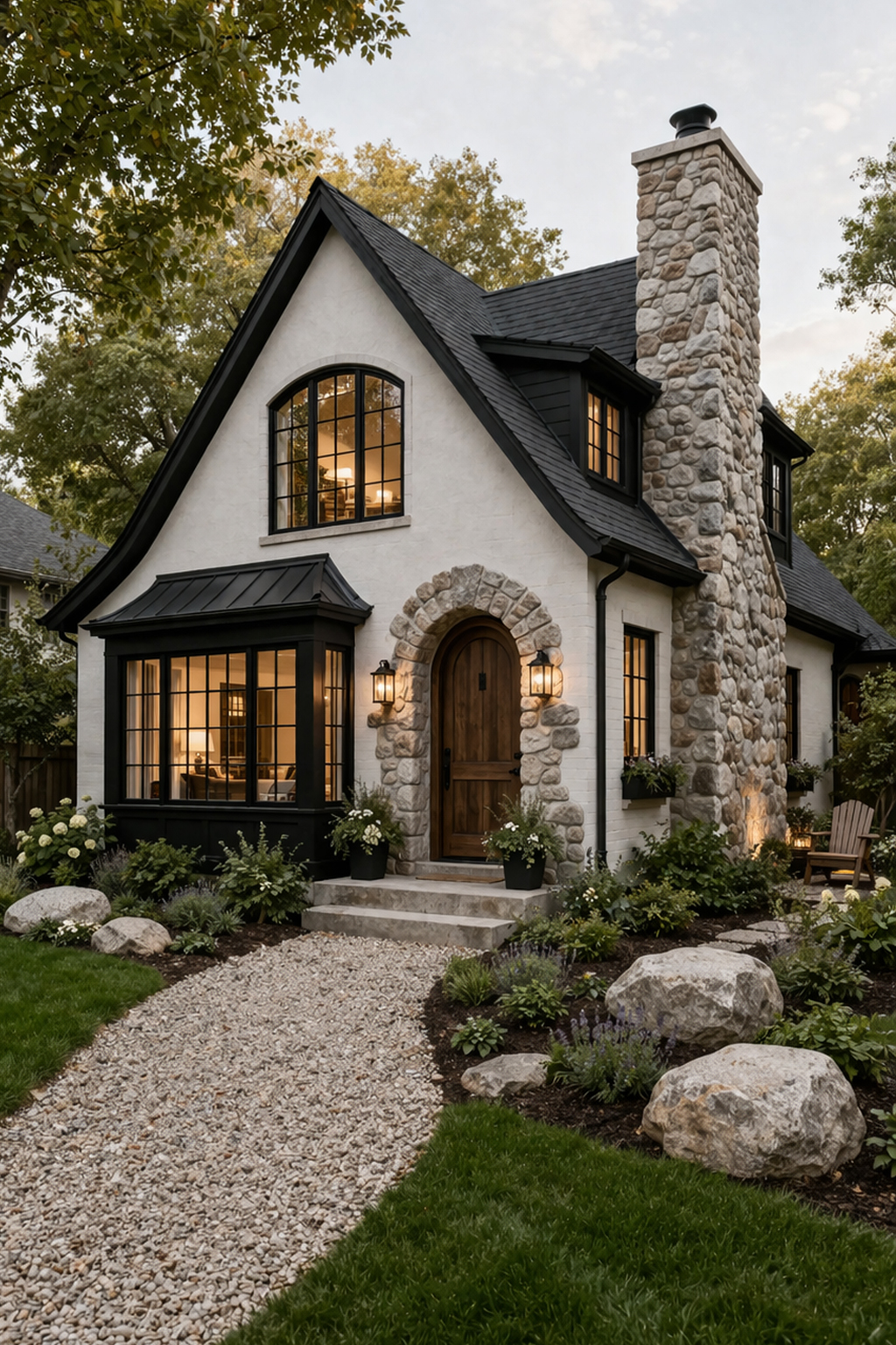 A Storybook Home Designed for Modern Living