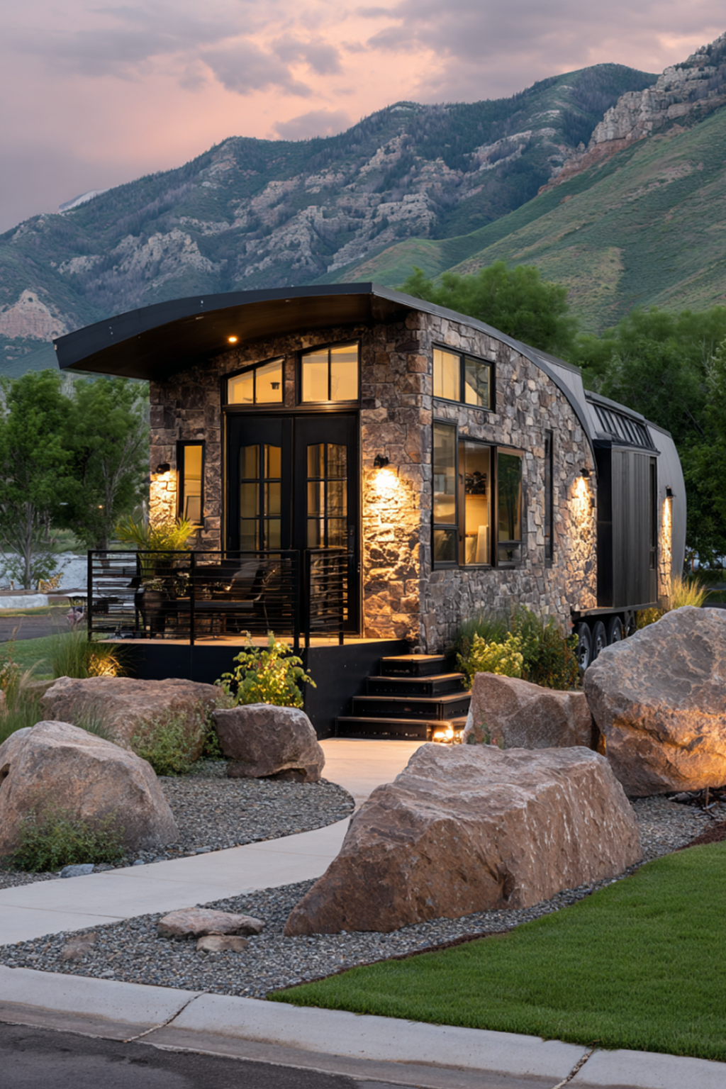 A Modern Tiny House That Redefines Compact Living