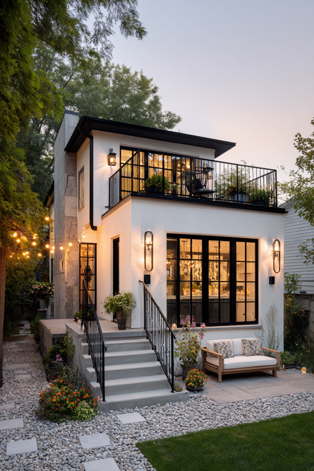 A Modern Tiny House That Proves Small Living Can Be Luxurious