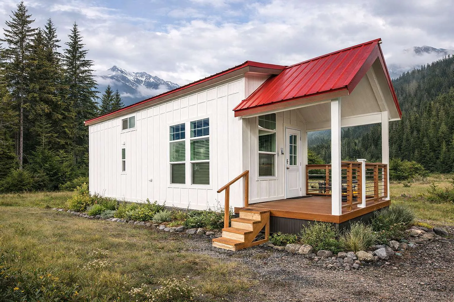 This 389 Sq Ft Tiny Home Feels Bigger Than Most Apartments… Here’s Why