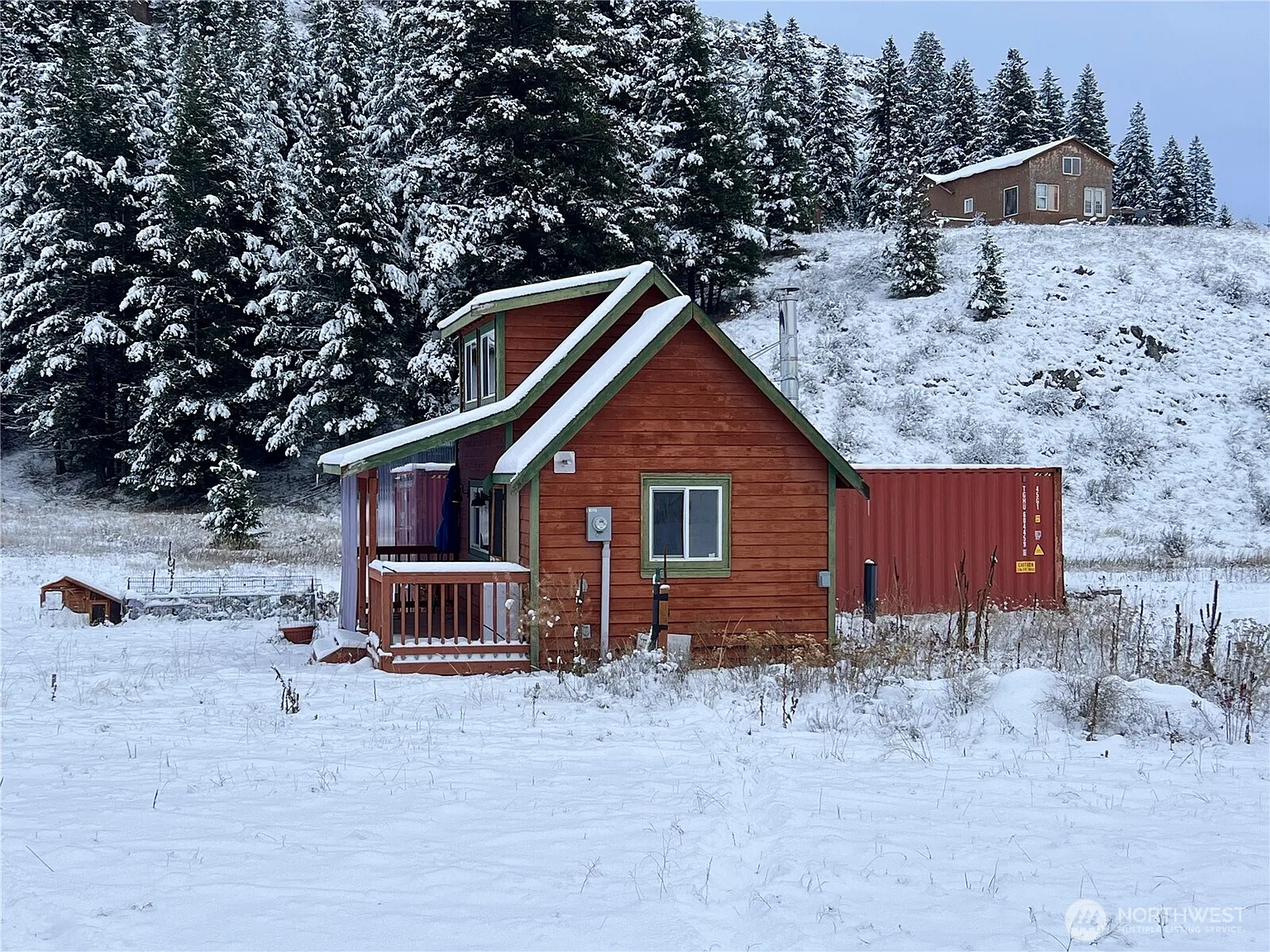 10+ Acres of Scenic Freedom with Cabin, Power, Water & Endless Views Near Chesaw