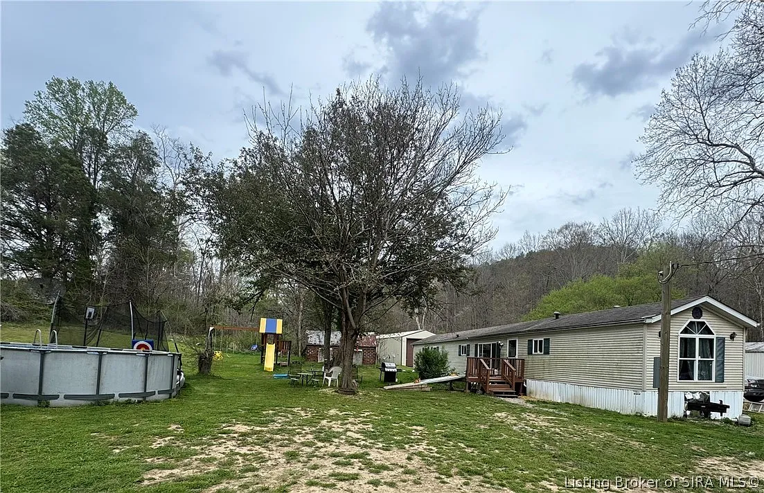 Your Own Private Sanctuary on 30+ Acres Awaits in English, Indiana