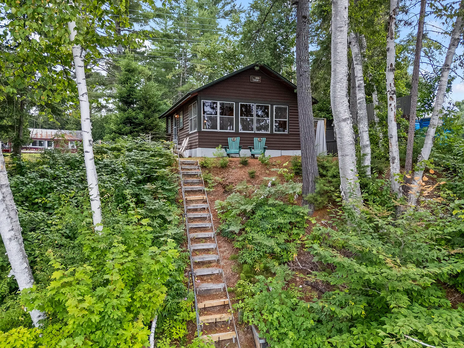 Wake Up to Maine Magic: Your Lakeside Camp on Flagstaff Lake Awaits