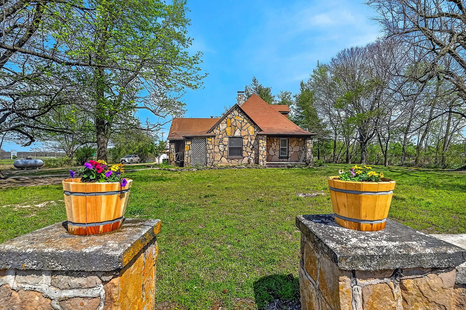 Step Back in Time: A Charming Stone Cottage Awaits in Springfield, MO