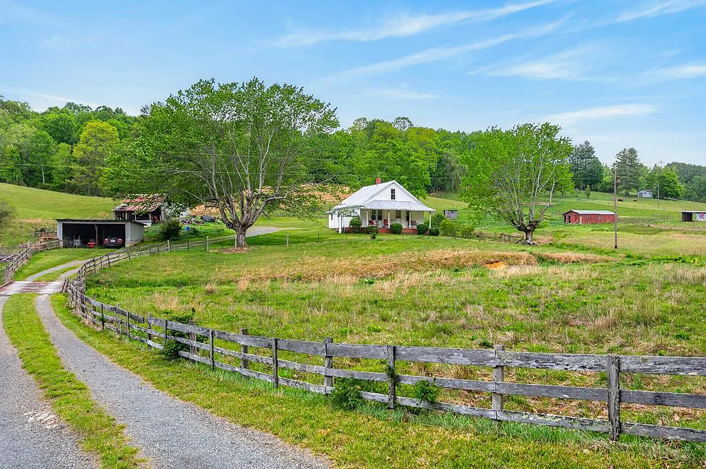 Embrace the Countryside Dream on 15 Acres in Picturesque Galax, VA