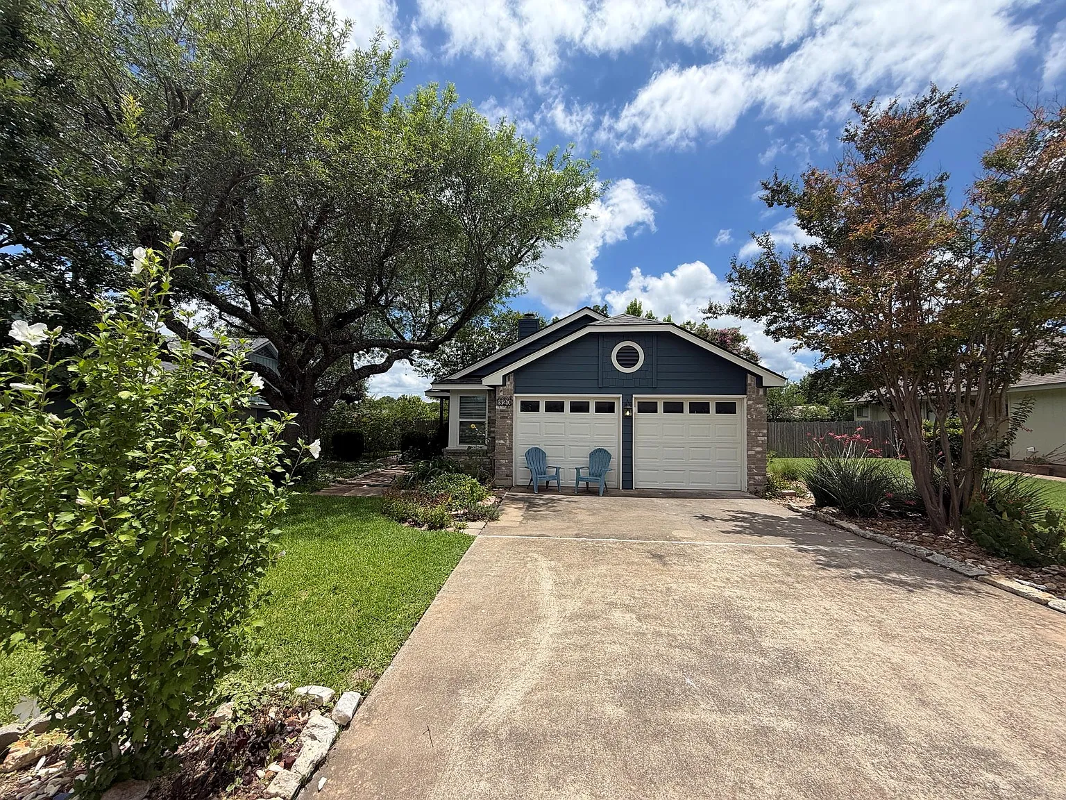 Cedar Park Charm with Greenbelt Serenity: Your Updated Retreat Awaits