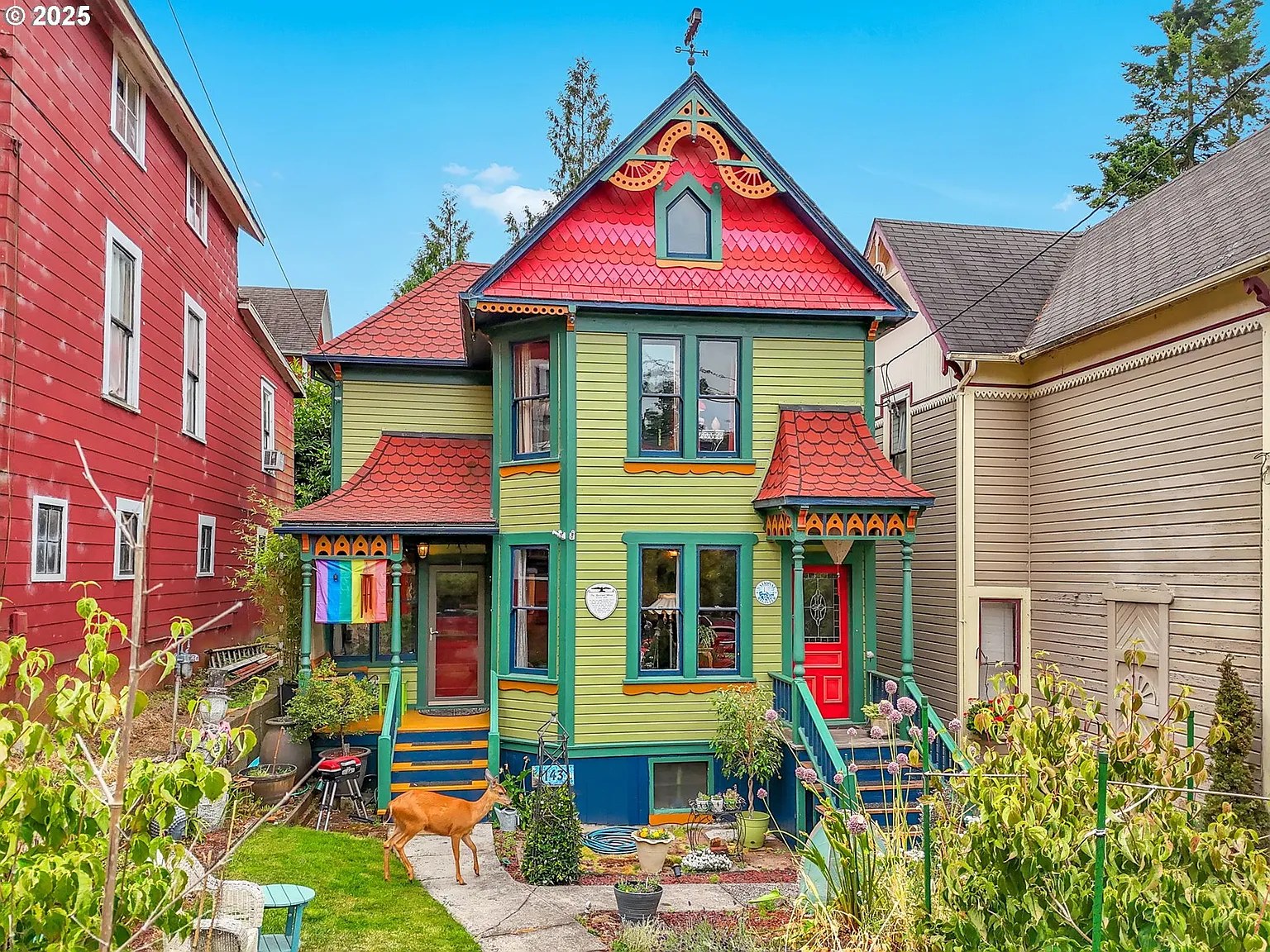 A Whimsical Slice of History: Astoria’s Vibrant Queen Anne Dream