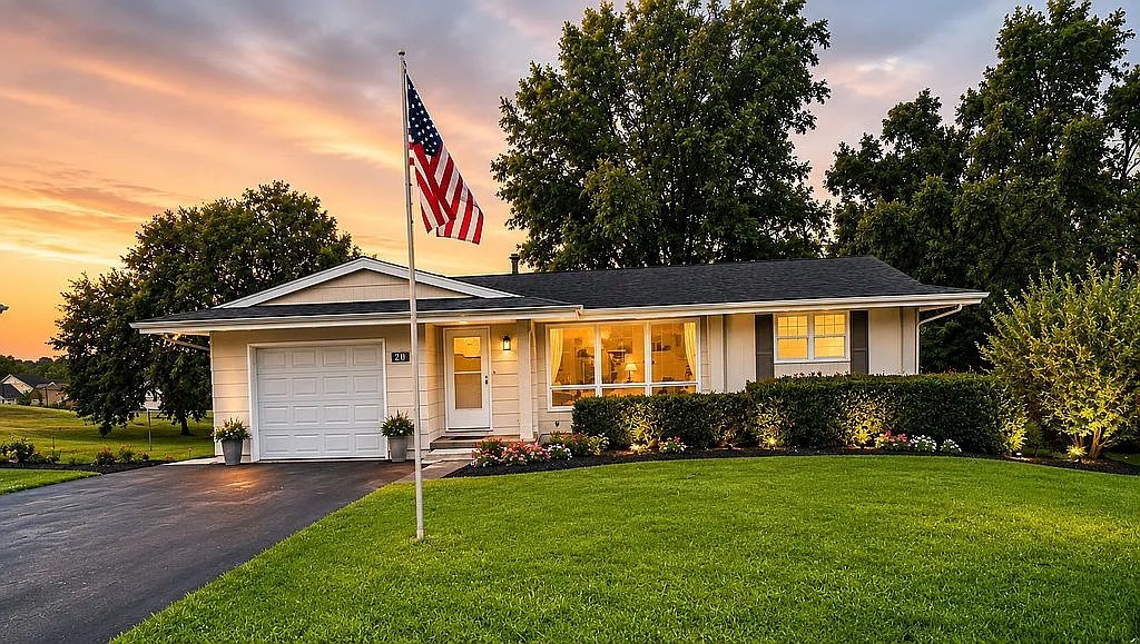 A Sunset Sanctuary on the Green: Your Indianola Oasis Awaits