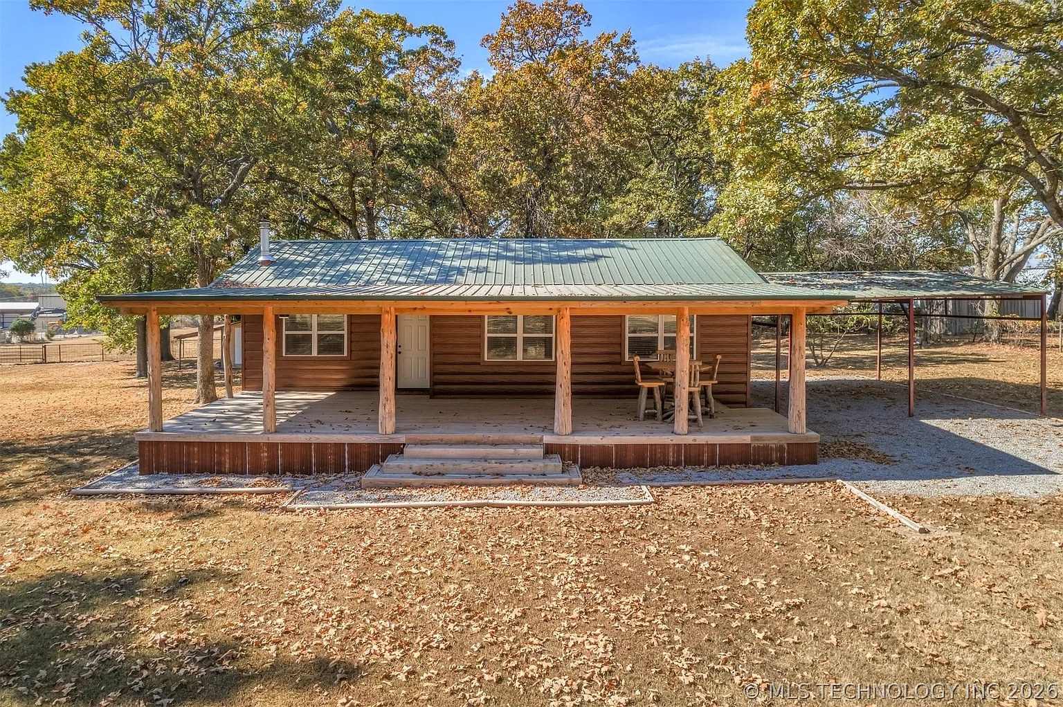 Your Rustic Retreat Awaits: Modern Comforts on 2.5 Acres in Jay, Oklahoma