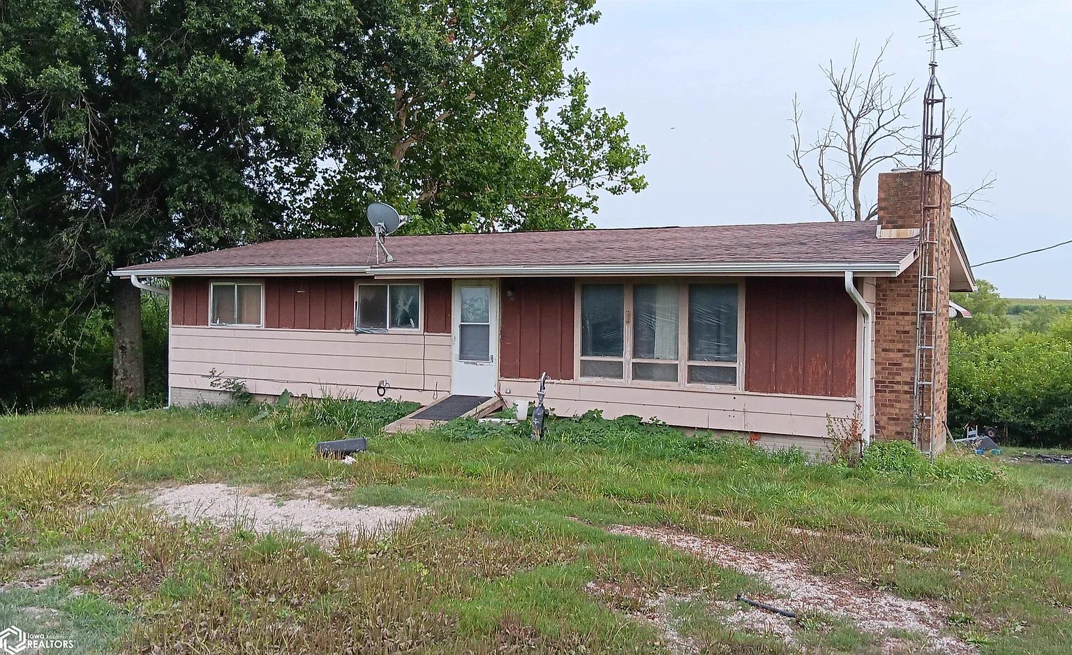 Your Rural Canvas Awaits: Nine Acres and a Pond North of Bloomfield